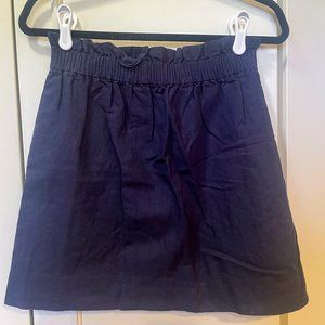J Crew Linen Skirt